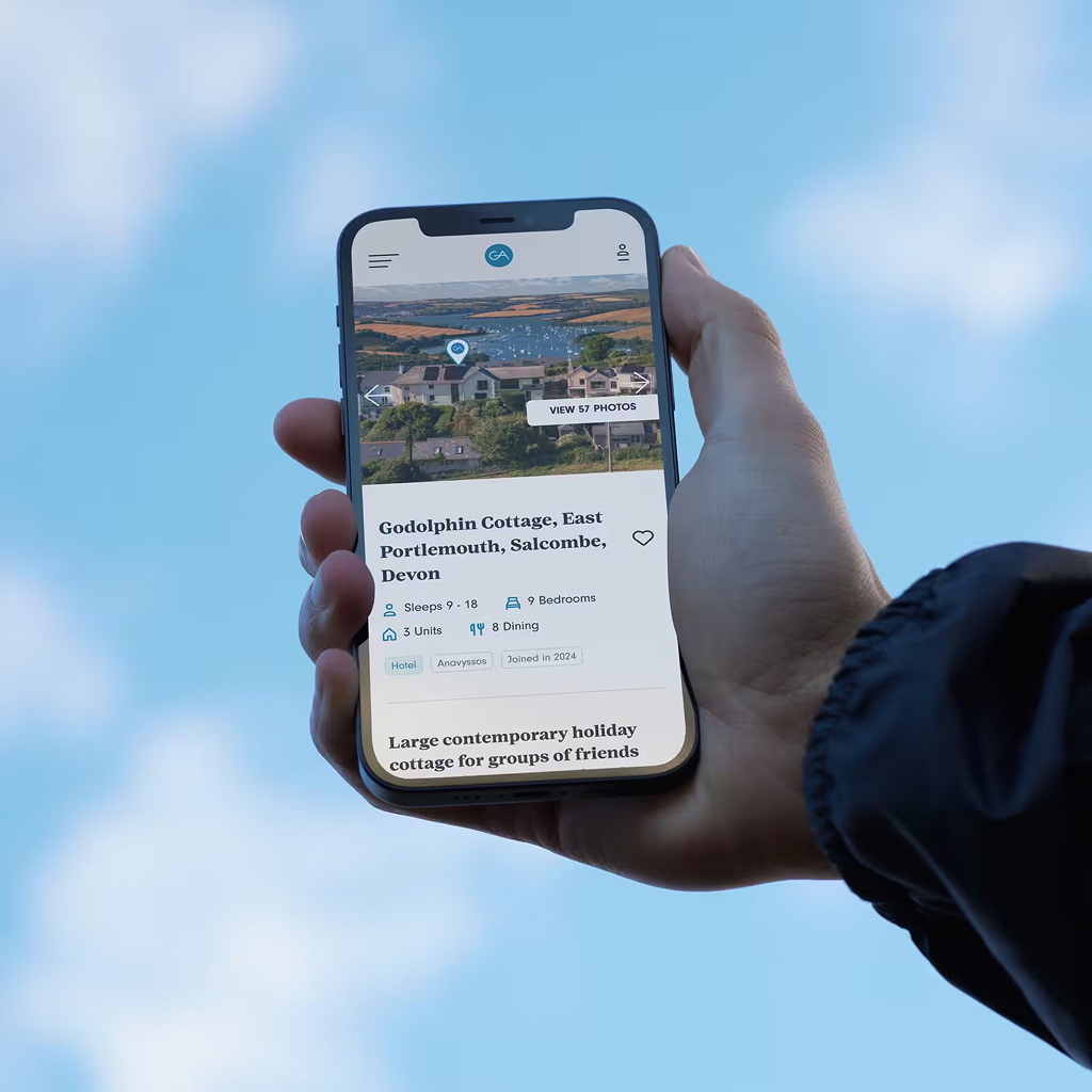 Group Accommodation WordPress website