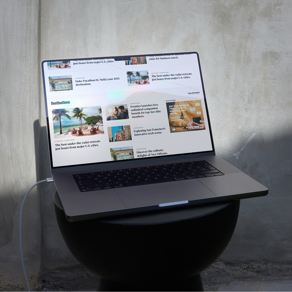 Business Traveller website